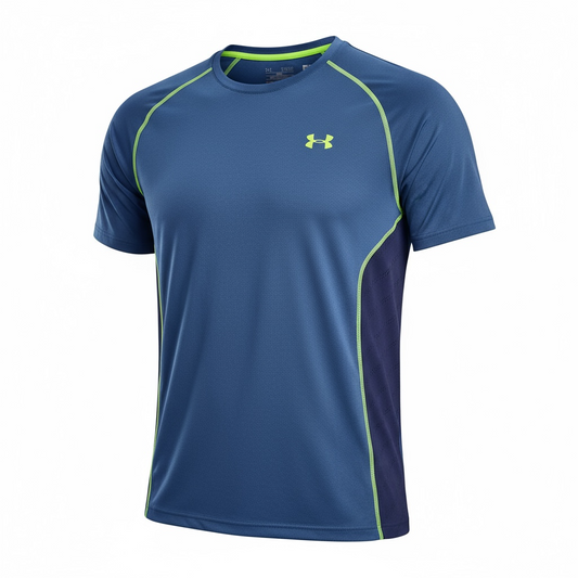 Camisa deportiva para hombre color azul marino talla XL Under Armour – Envío a todo México