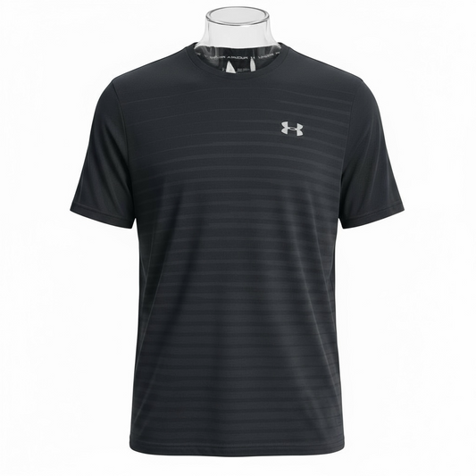 Camisa deportiva para hombre color negro talla XL Under Armour pieza única