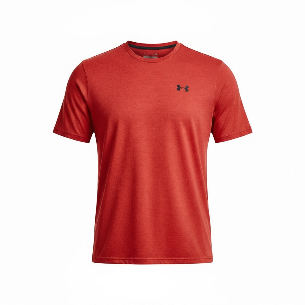 Camisa deportiva Under Armour para hombre color naranja talla 2XL
