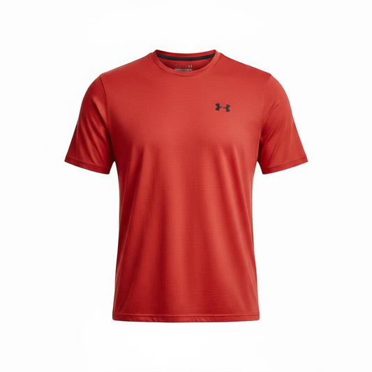 Camisa deportiva Under Armour para hombre color naranja talla 2XL