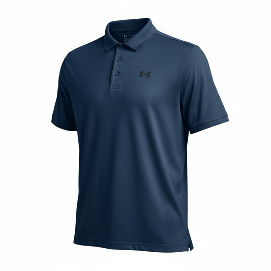 Camisa de golf para hombre talla XXL color azul marino – marca Under Armour