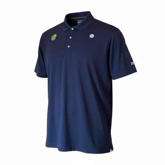 Camisa de golf para hombre talla XXL color azul marino marca BEN HOGAN