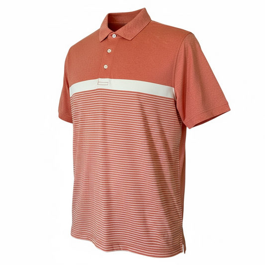 Camisa para hombre golf talla XL color naranja – marca CROFT& BARROW