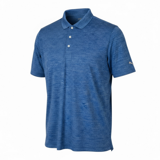 Camisa de Golf para Hombre marca PUMA– Talla XL Color Azul