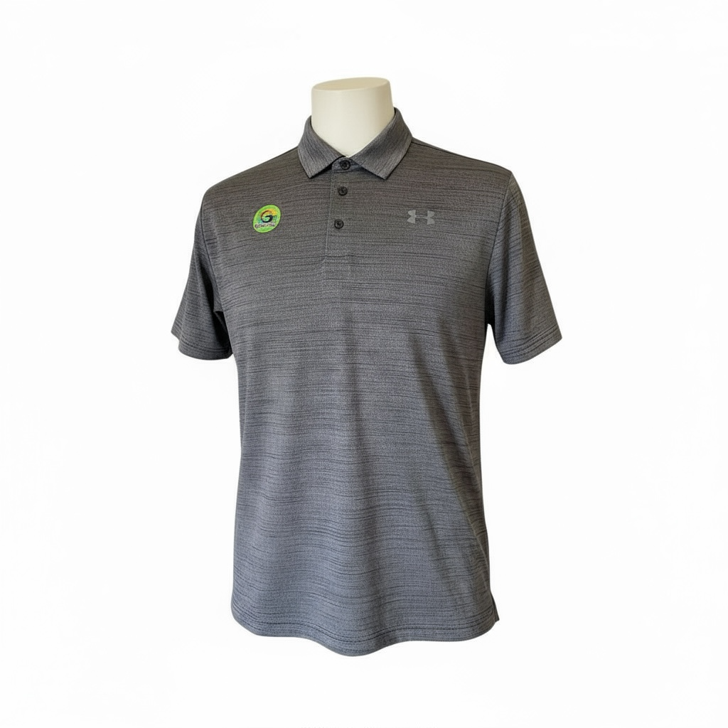 Camisa de golf para hombre Under Armour talla XL color morado