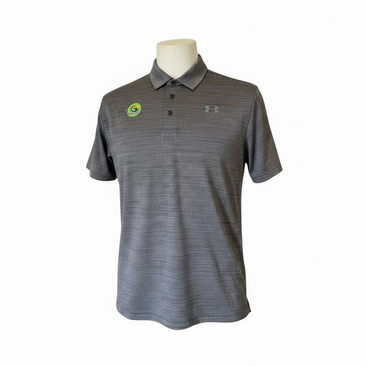 Camisa de golf para hombre Under Armour talla XL color morado