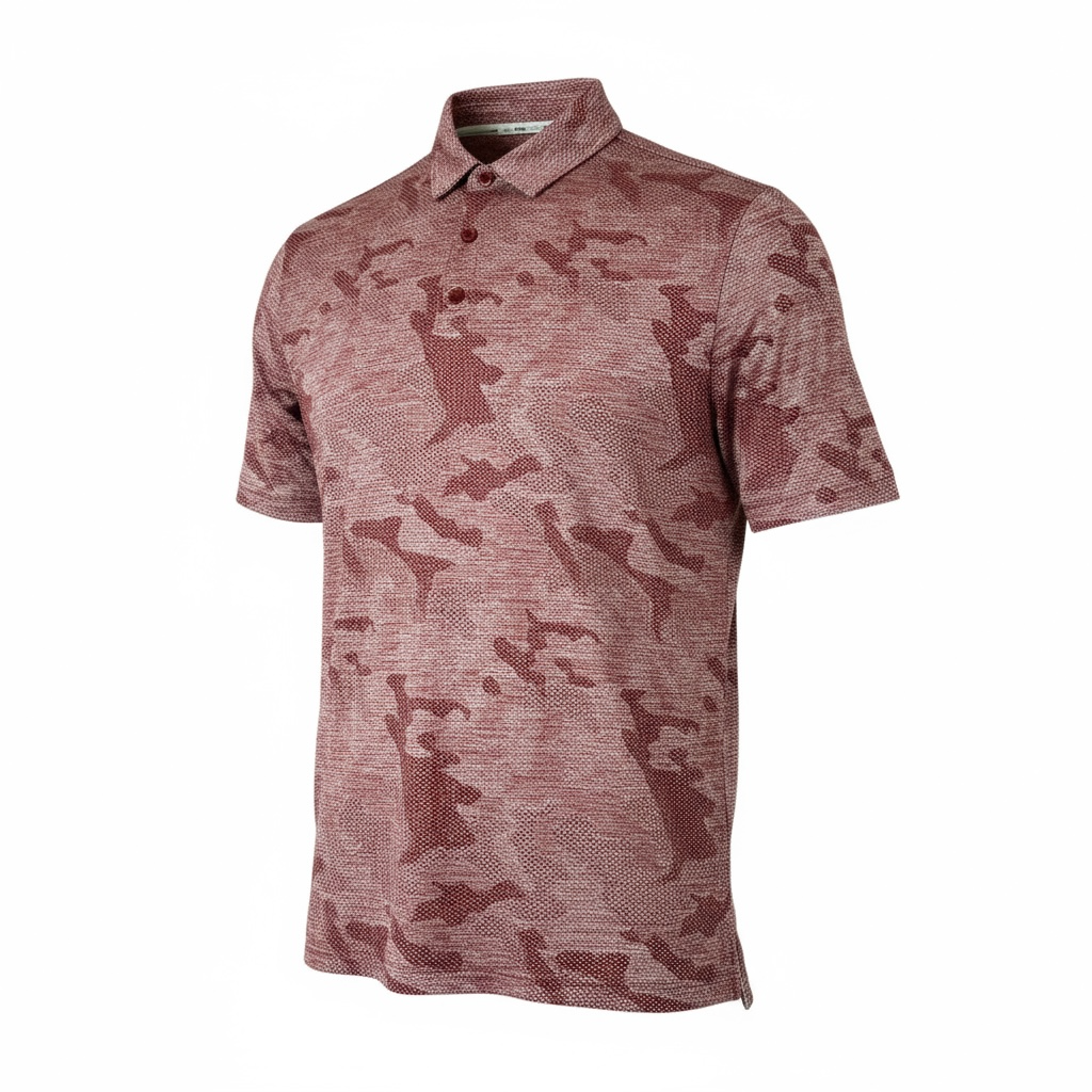 Camisa de golf para hombre talla L color café marca WALTER HAGEN– pieza única