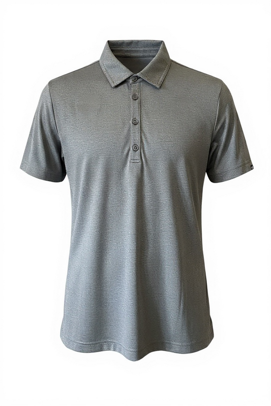 Blusa de golf para Dama talla L color gris marca TRAVIS MATHEW pieza única