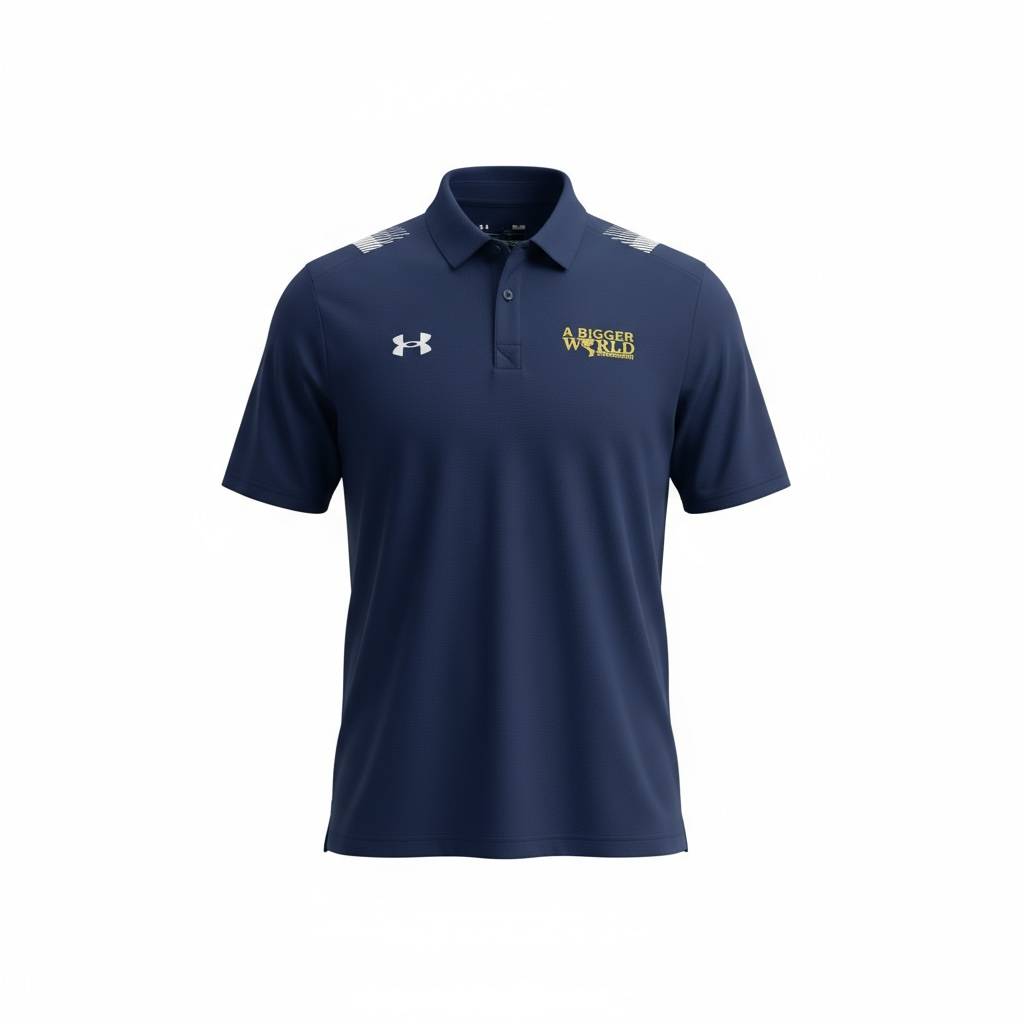 Camisa de golf para hombre Under Armour talla M azul marino – Envío a todo México