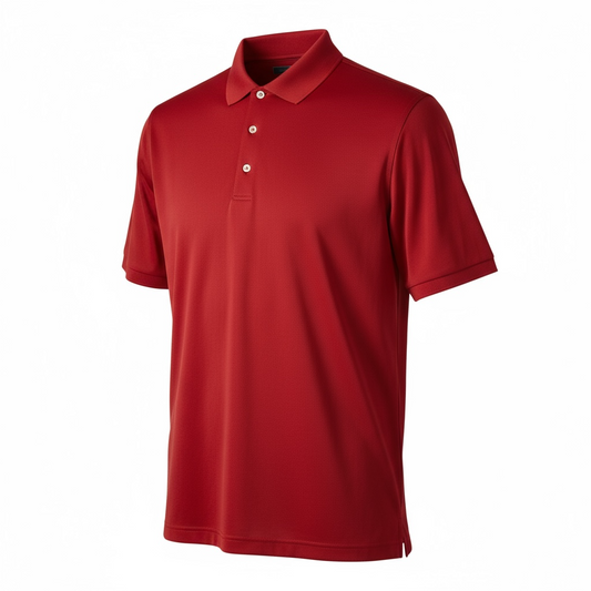 Camisa de golf para hombre talla M color rojo marca GREGNORMAN– Única pieza