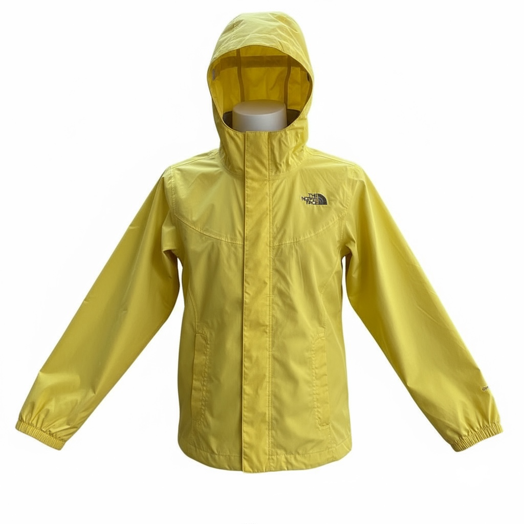 Chamarra Impermeable Rompevientos NiñaTHE NORTH FACE– Talla L (10/12)