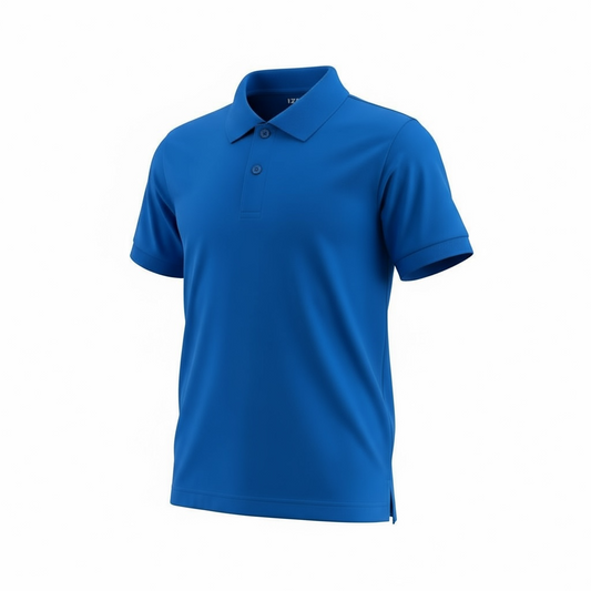 Camisa de Golf para Niño Talla XS – Color Azul marca IZOD (Única Pieza)