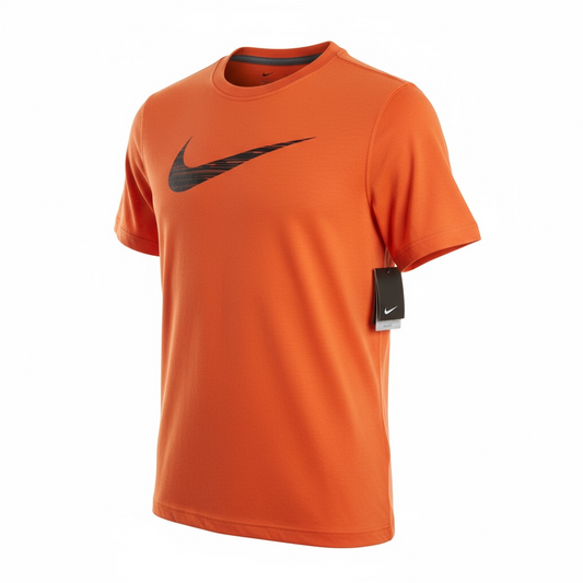 Camisa marca DRI-FIT para niño adolescente talla L – color naranja