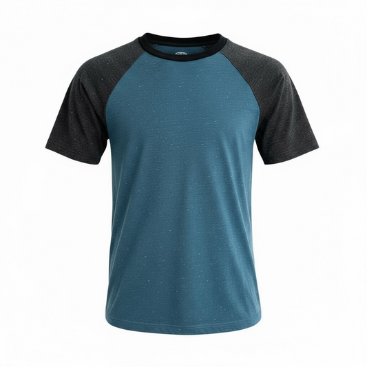 Camisa para niño adolescente talla L color negro y azul marca OLD NAVY