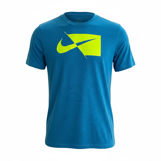 Camisa para niño adolescente talla XL color azul marca DRI-FIT – pieza única