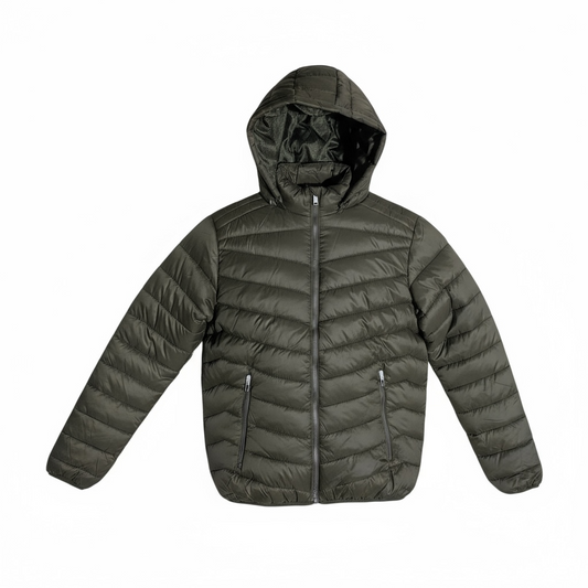 Chamarra para hombre verde talla S marca ROCKSUGAR – Única pieza