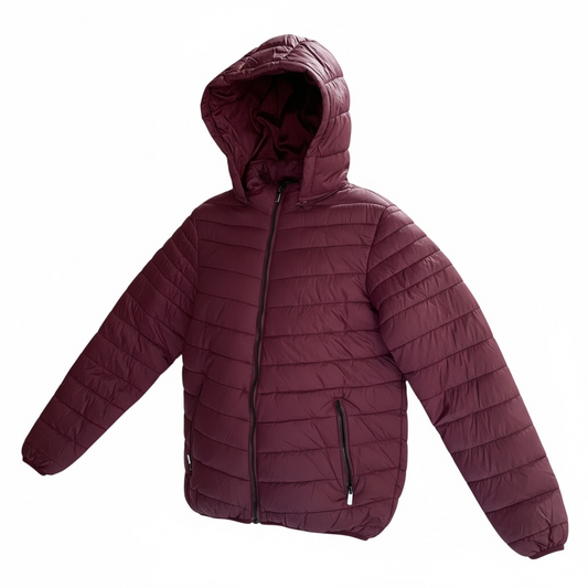 Chamarra para hombre talla S color burdeos marca ROCKSUGAR