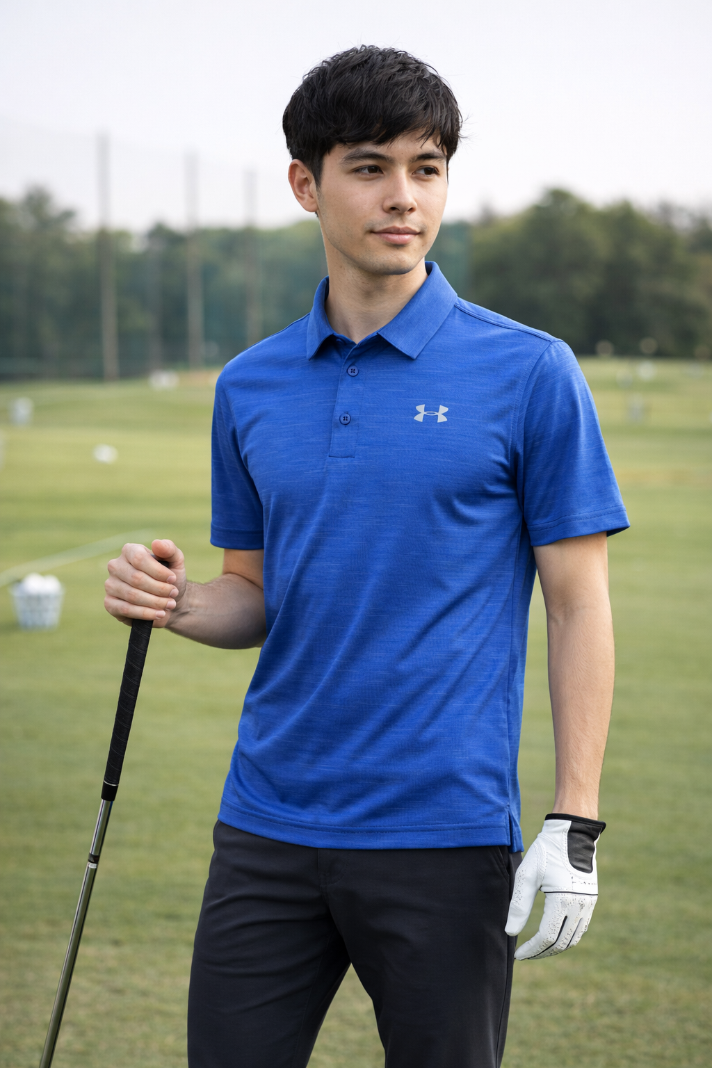 Polo de deporte Golf para Hombre UNDER ARMOUR talla XS