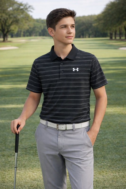 Polo de Golf para Hombre UNDER ARMOUR talla Junior XL