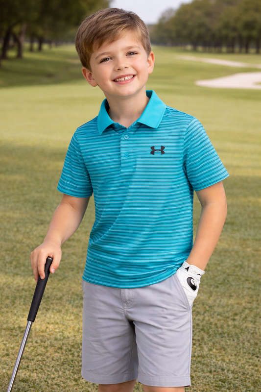 Polo de deporte Golf para Niño talla XS (7-8 años)