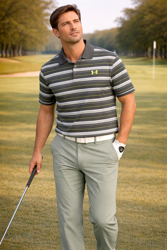 Polo de Golf para Hombre UNDER ARMOUR talla L