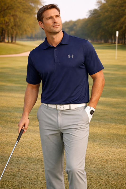 Polo de Golf para Hombre UNDER ARMPUR talla XL