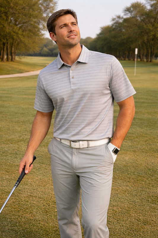 Polo de Golf para Hombre PEBBLE BEACH talla M
