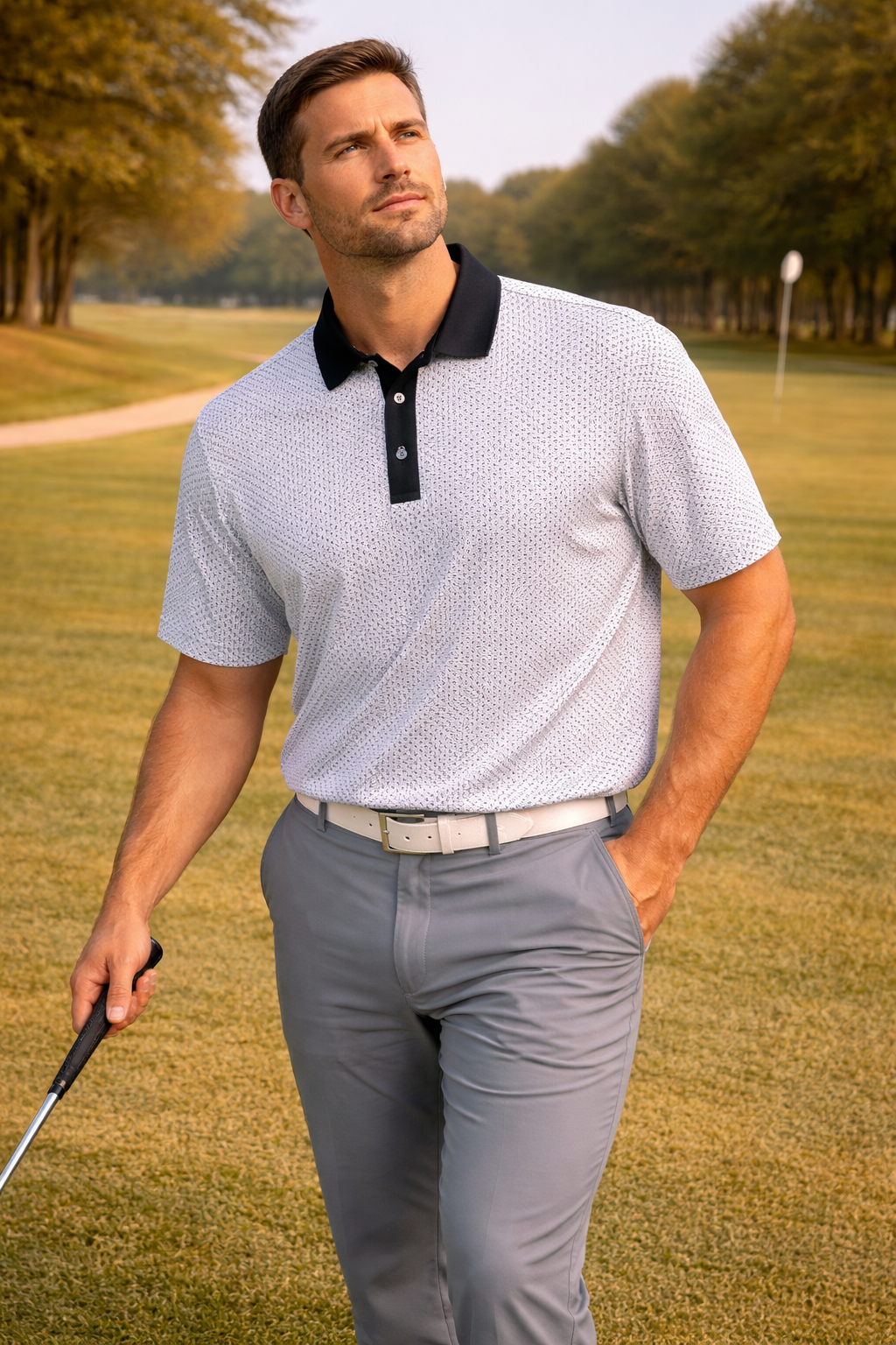 Polo de Golf para Hombre RHONE talla L