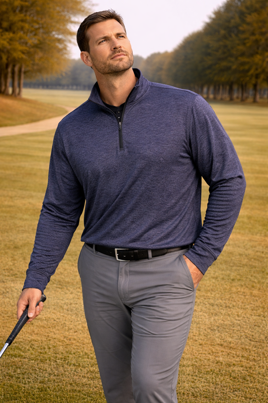Polo manga larga de Golf para Hombre FALLS CREEK talla L