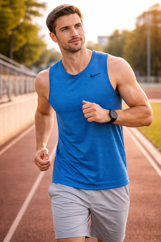 Camisa Sin Mangas Deportiva para Hombre DRI-FIT talla S