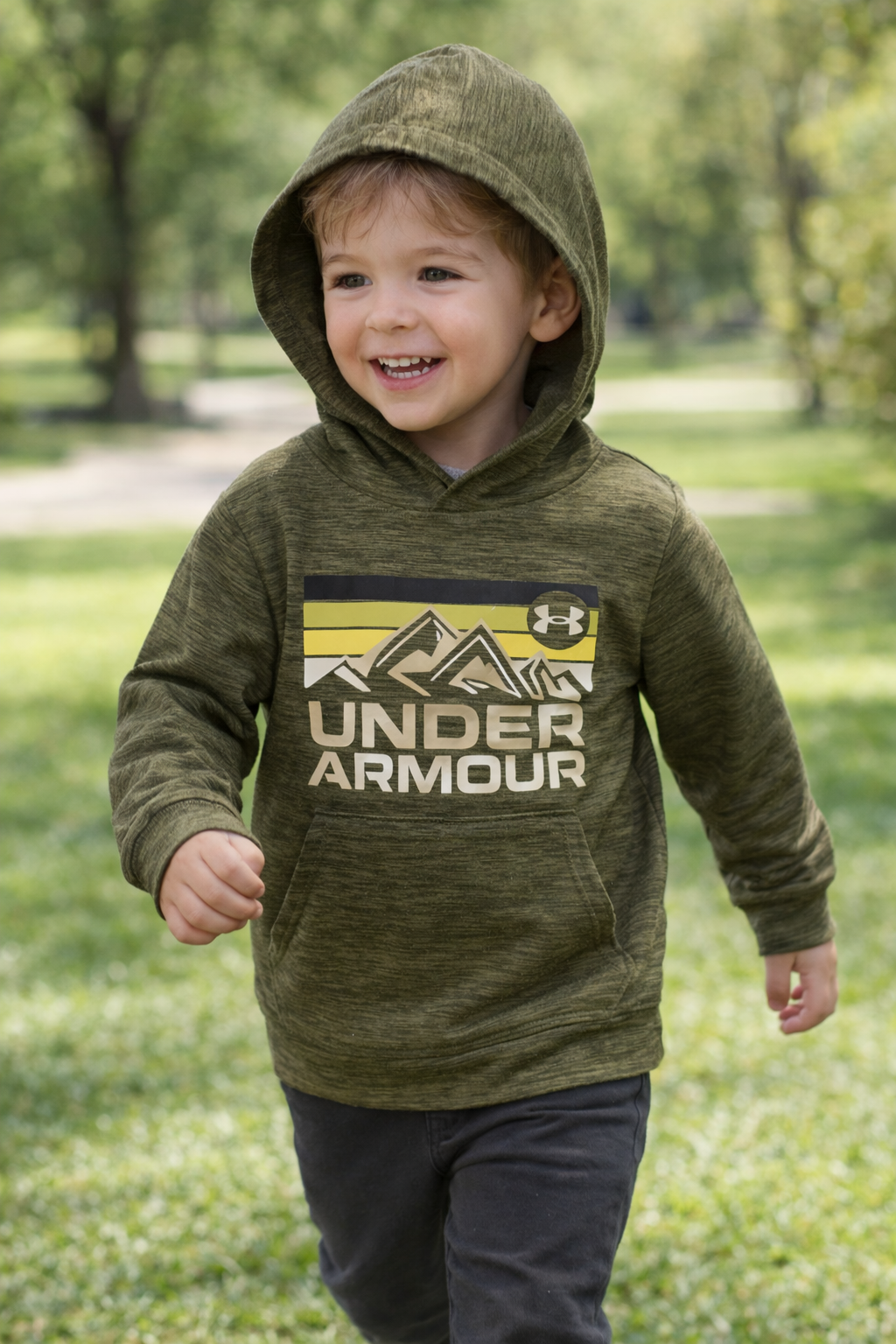 Sudadera deportiva Niño UNDER ARMOUR talla (4 años)