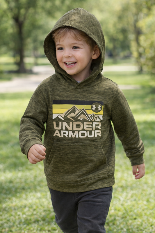 Sudadera deportiva Niño UNDER ARMOUR talla (4 años)