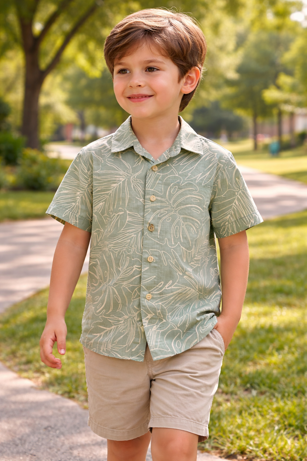 Camisa THEREABOUTS Niño talla (4-5 años)