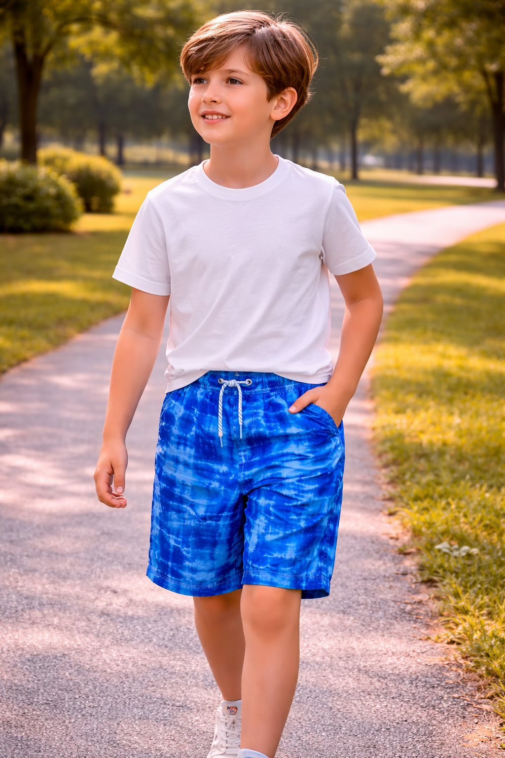 Short Deportivo CAT & JACK Niño talla (10-12 años)