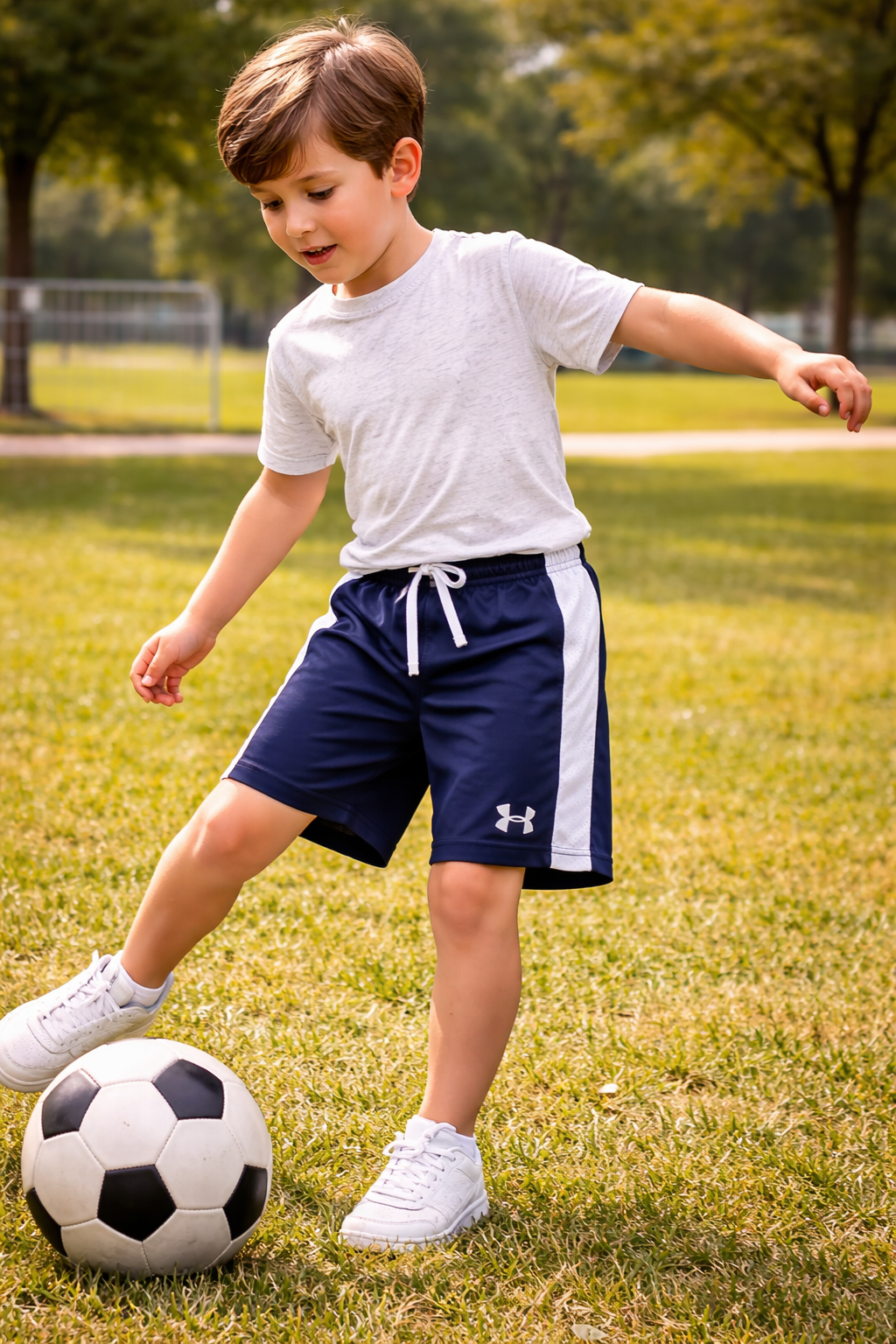 Short Deportivo UNDER ARMOUR Niño talla (8-10 años)