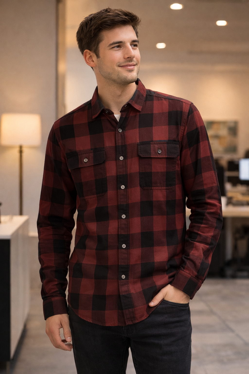 Camisa formal GEORGE Hombre talla S