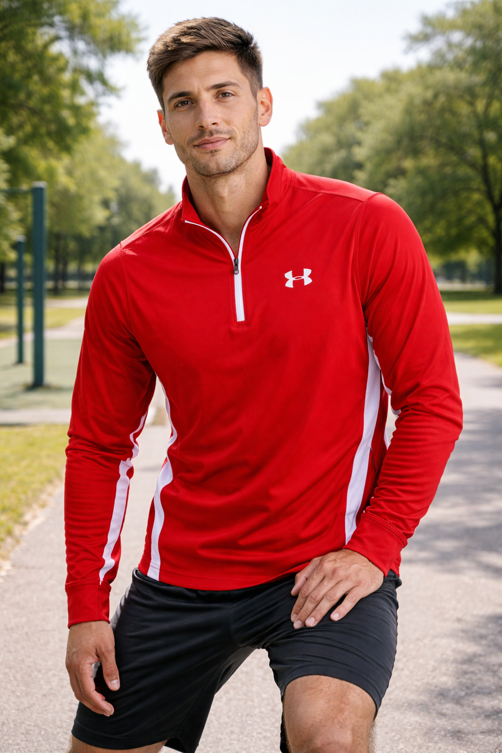Sudadera UNDER ARMOUR Hombre talla M