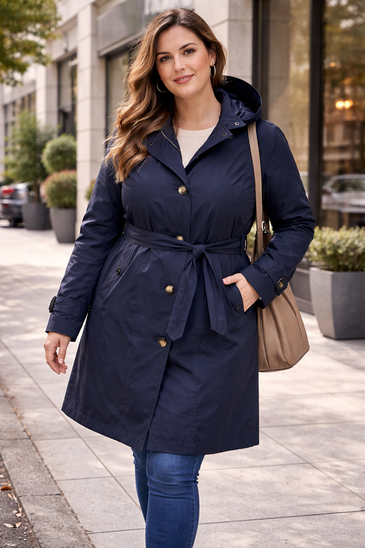 Gabardina LONDON FOG Mujer talla XXL