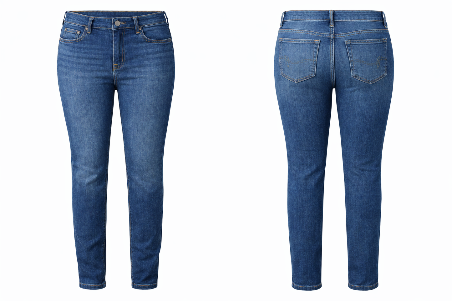 Pantalón Skinny Jeans de Mezclilla OLD NAVY Mujer talla XL (16)