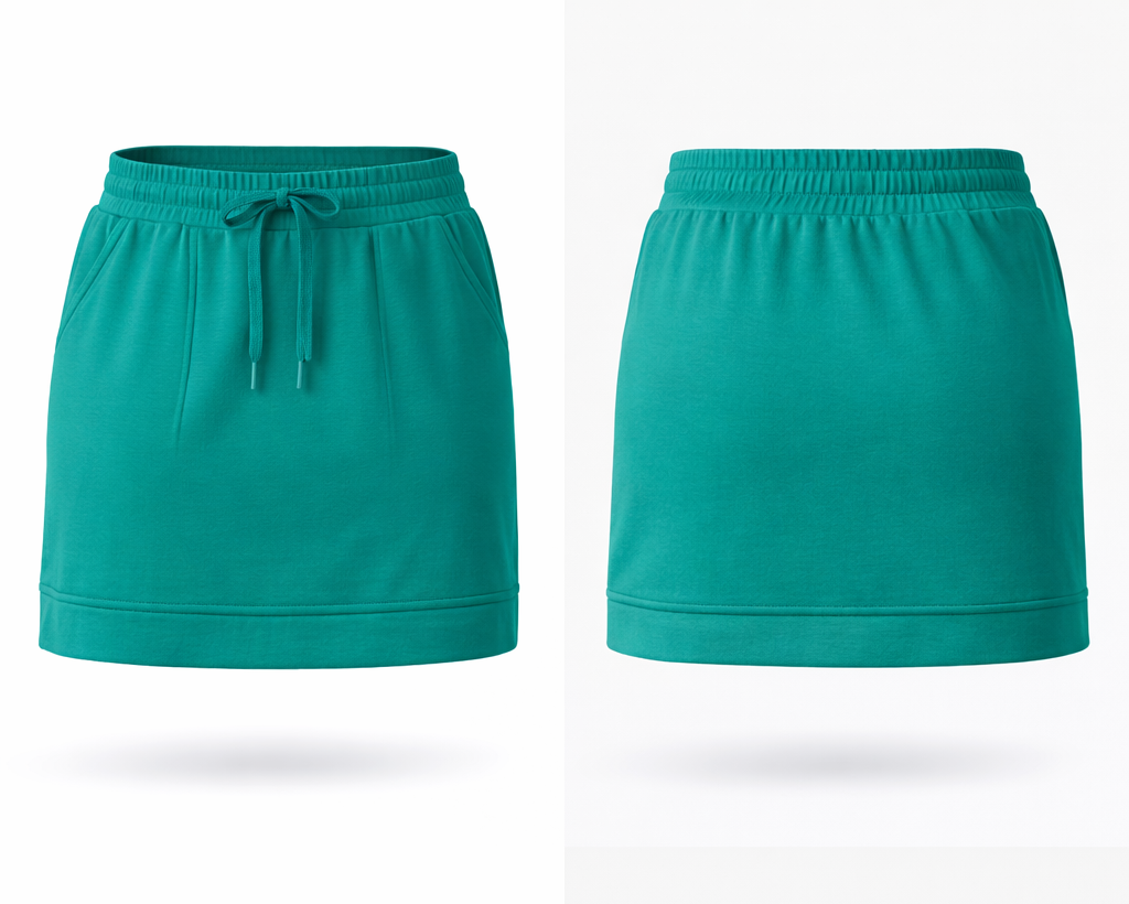 Falda Corta CROWN & IVY Mujer talla L