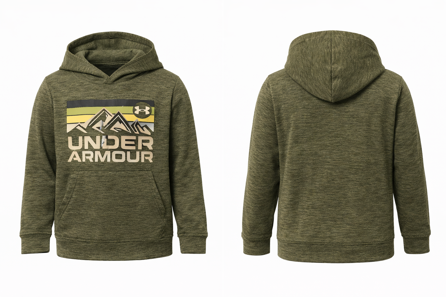 Sudadera deportiva Niño UNDER ARMOUR talla (4 años)