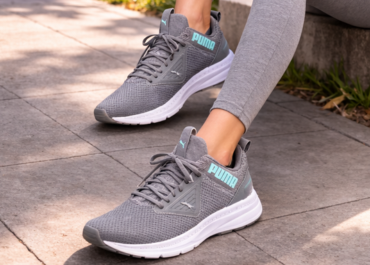 Tenis PUMA Mujer Casual Deportivo talla 25 MX