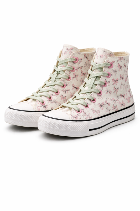 Tenis CONVERSE altos Mujer talla 24.5 MX
