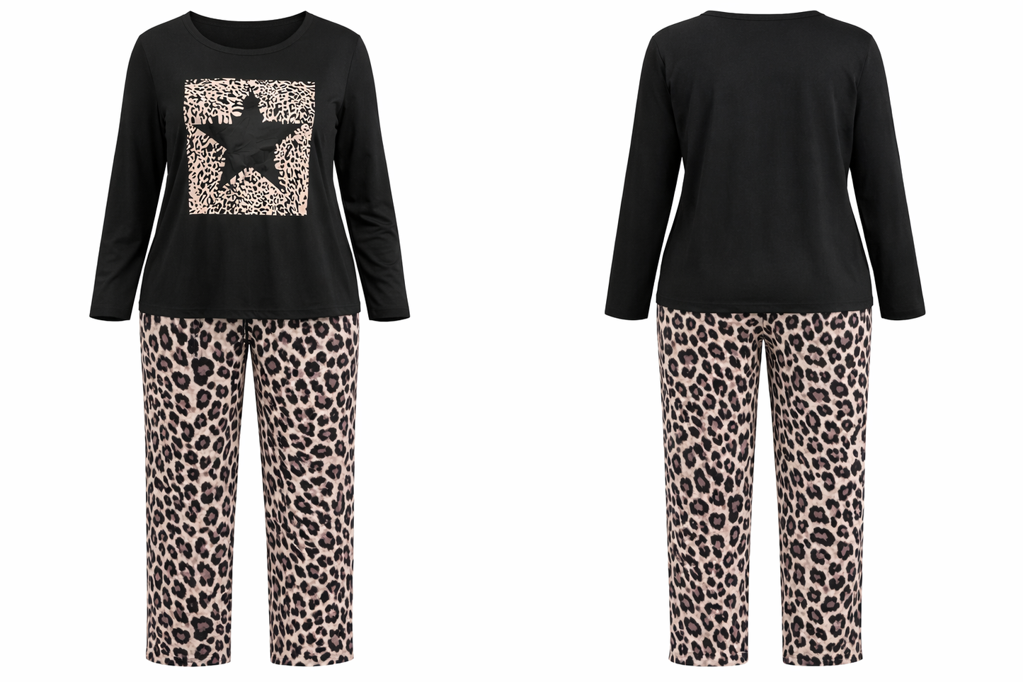 Conjunto Pijama TEMU Mujer Talla M