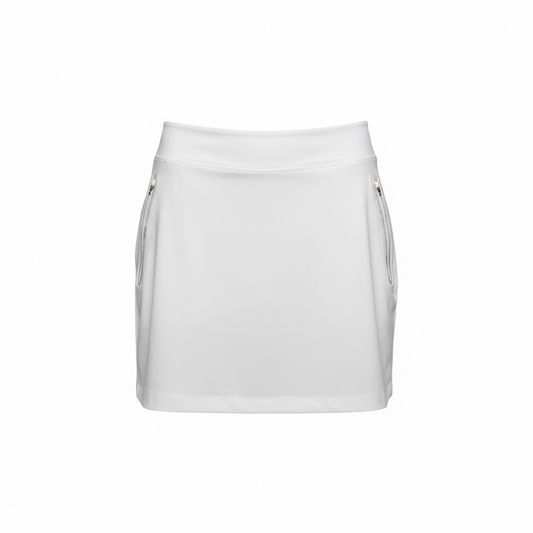 Falda de Golf para Dama Golf Talla L – Color Blanco (Única Pieza) marca NIKEGOLF