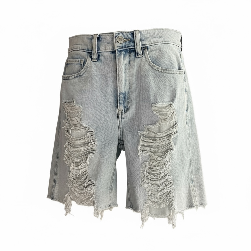 Short de Mezclilla Claro Mujer HOLLISTER– Talla S