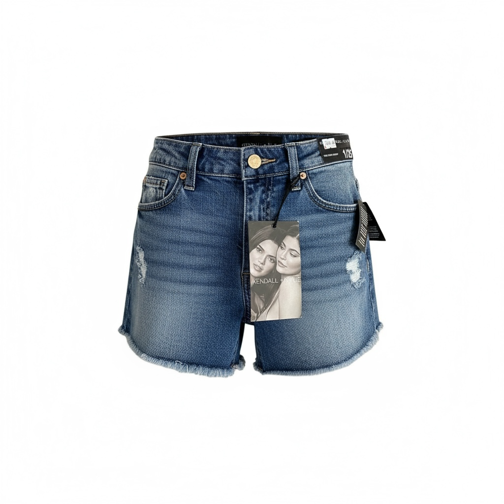Short de Mezclilla Mujer KENDALL+ KYLIE – Talla S