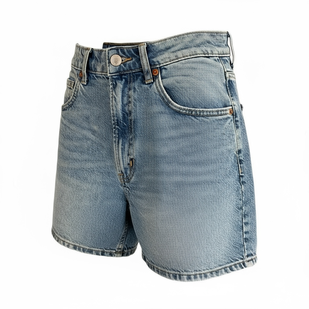 Short de Mezclilla ZARA para Mujer Talla S