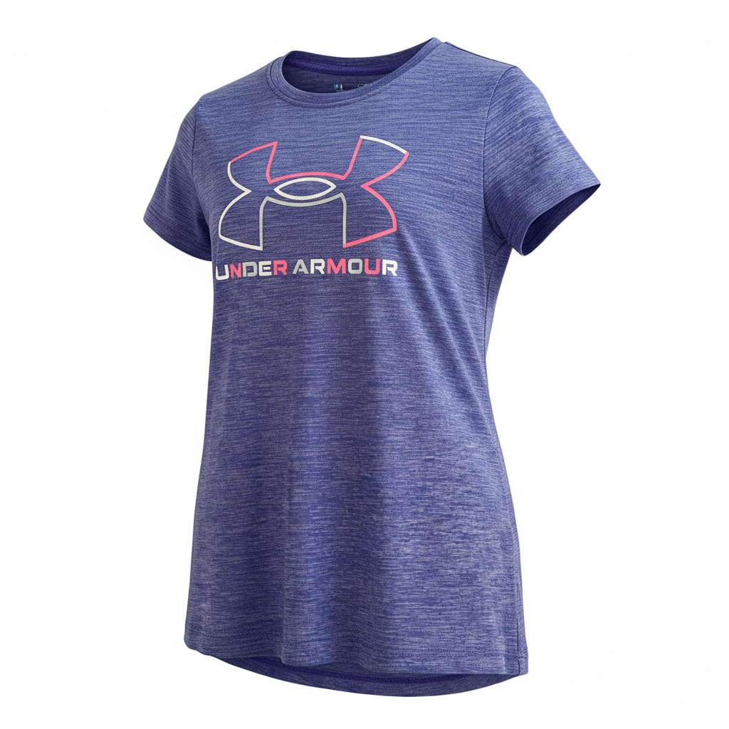 Blusa kids Niña Under Armour Talla S – Morado (Pieza Única)