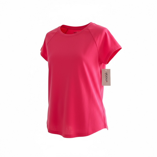 Blusa kids Niña Athletic Talla M (7/8 Años) – Rosa (Pieza Única)